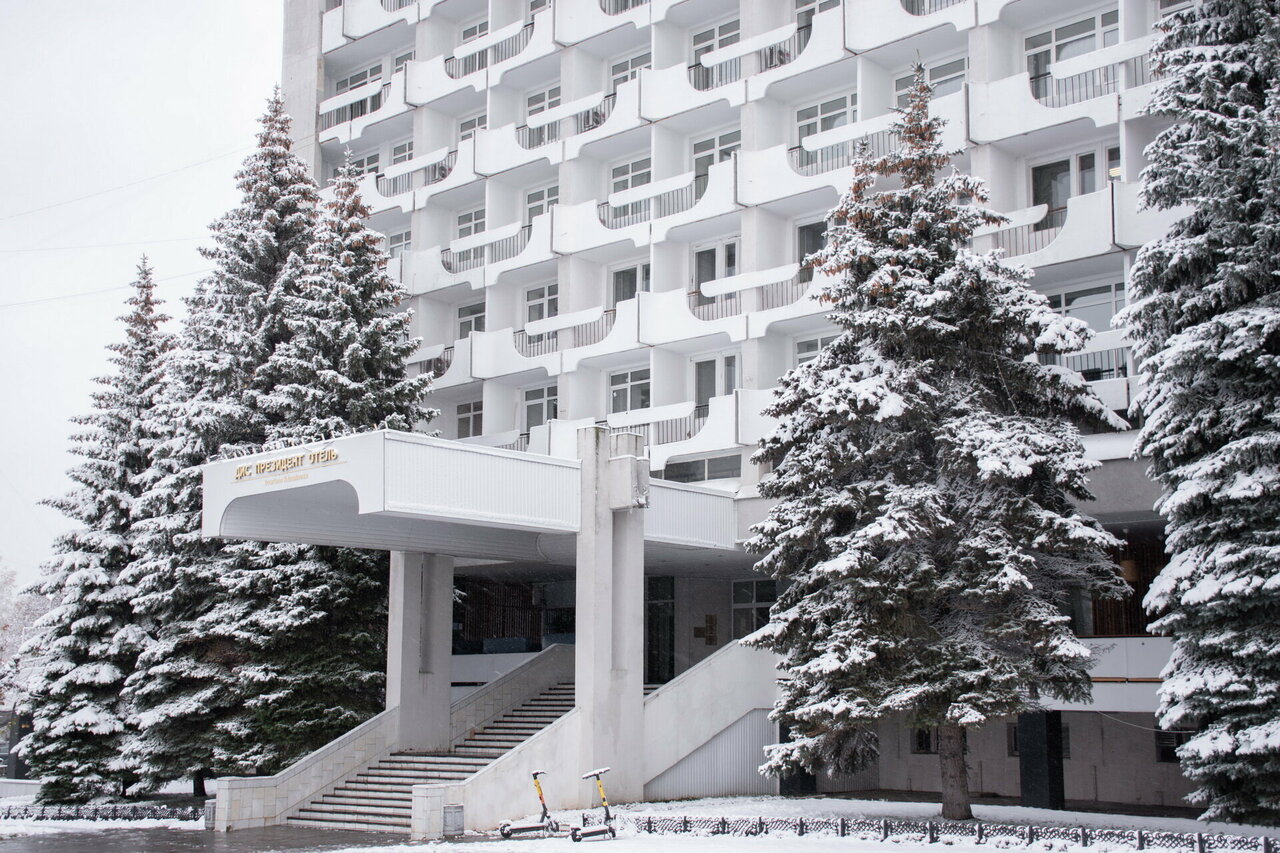 Гостиница Президент Отель Дис Чебоксары-34