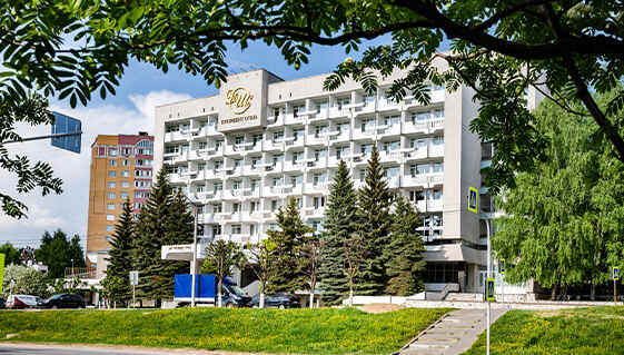 Гостиница Президент отель ДИС Чебоксары-14