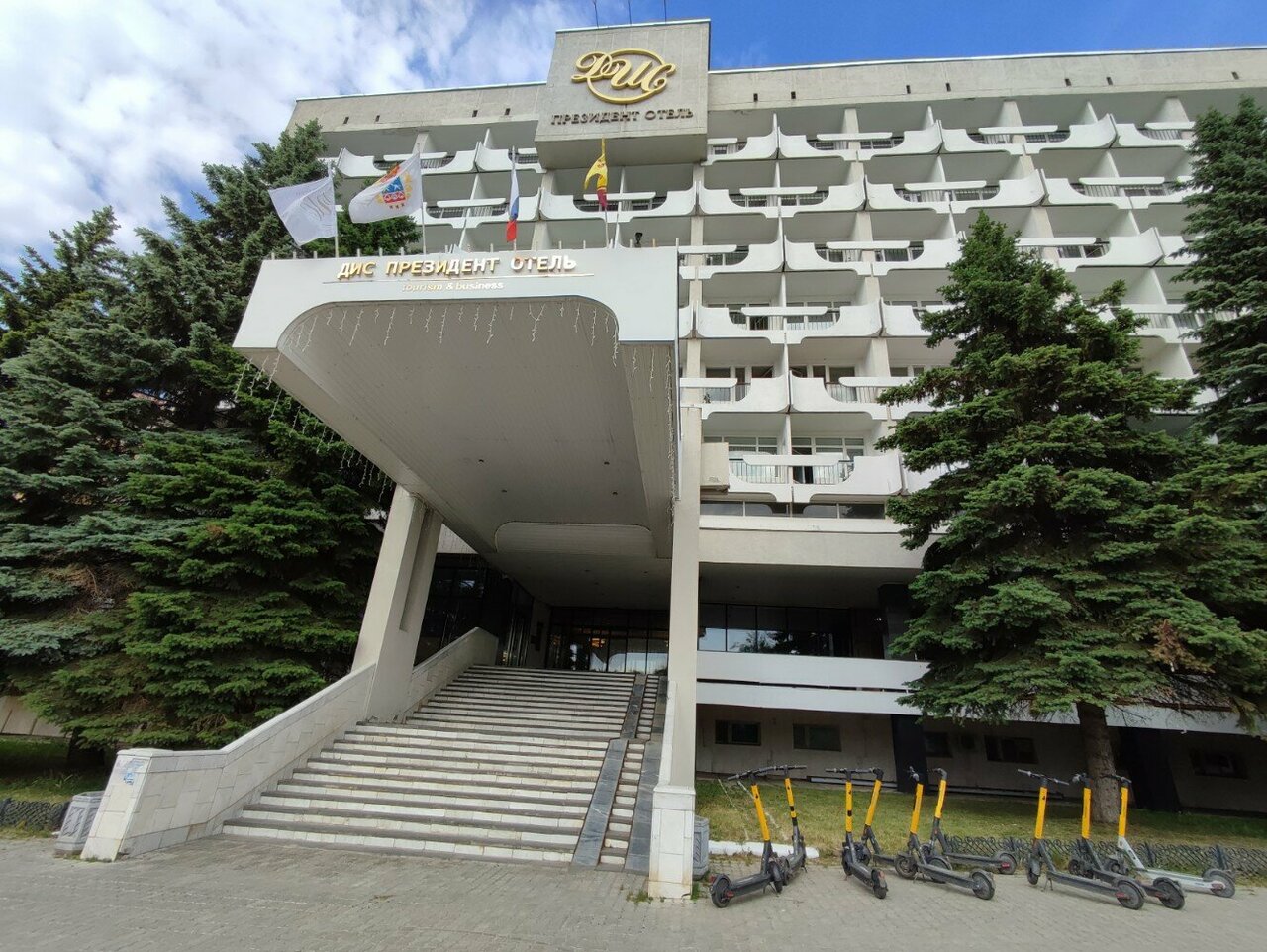 Гостиница Президент Отель Дис Чебоксары-78