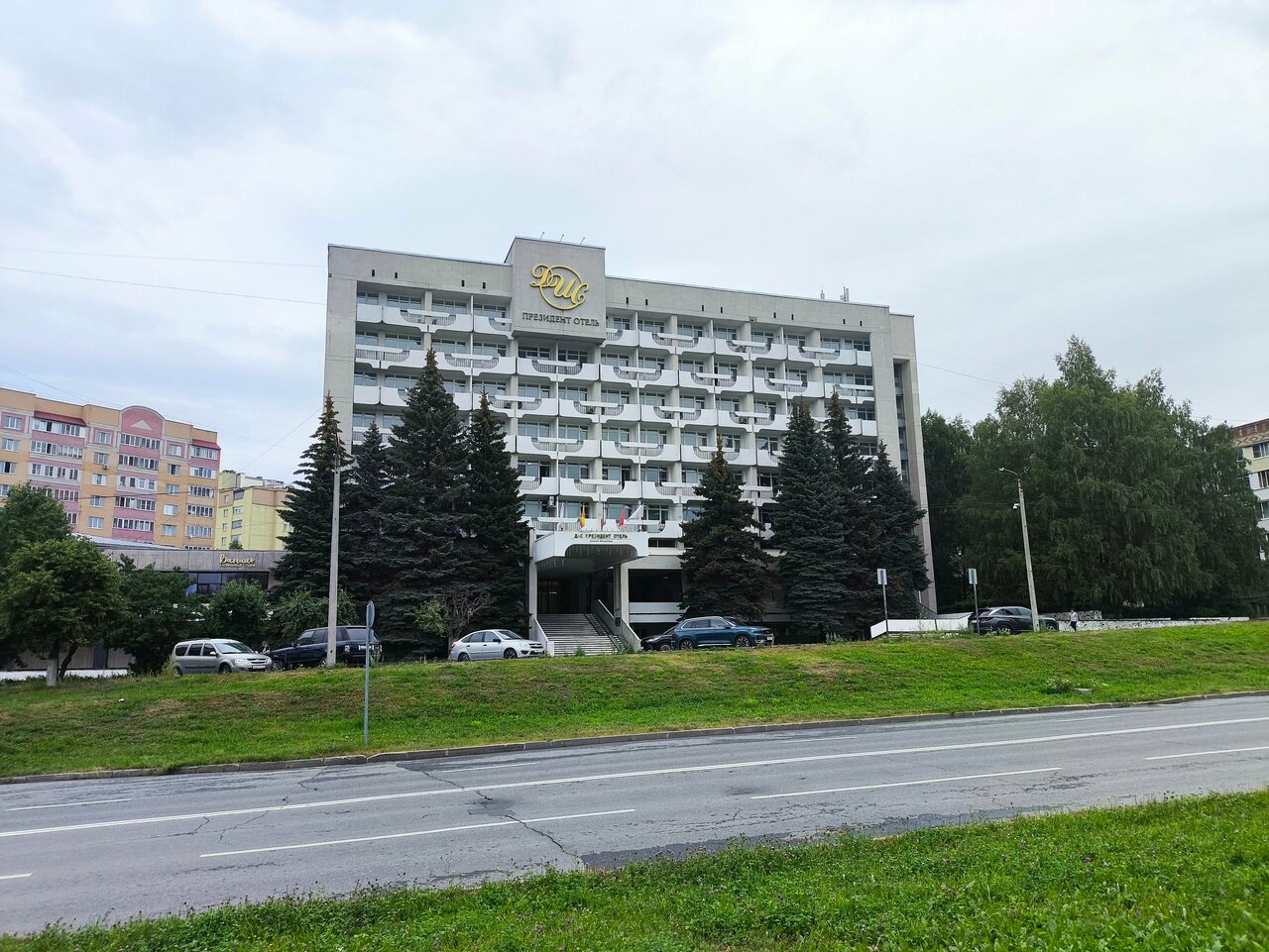 Гостиница Президент Отель Дис Чебоксары-219