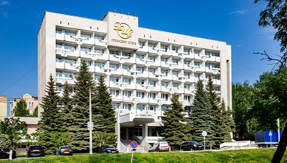 Гостиница Президент Отель Дис Чебоксары-33