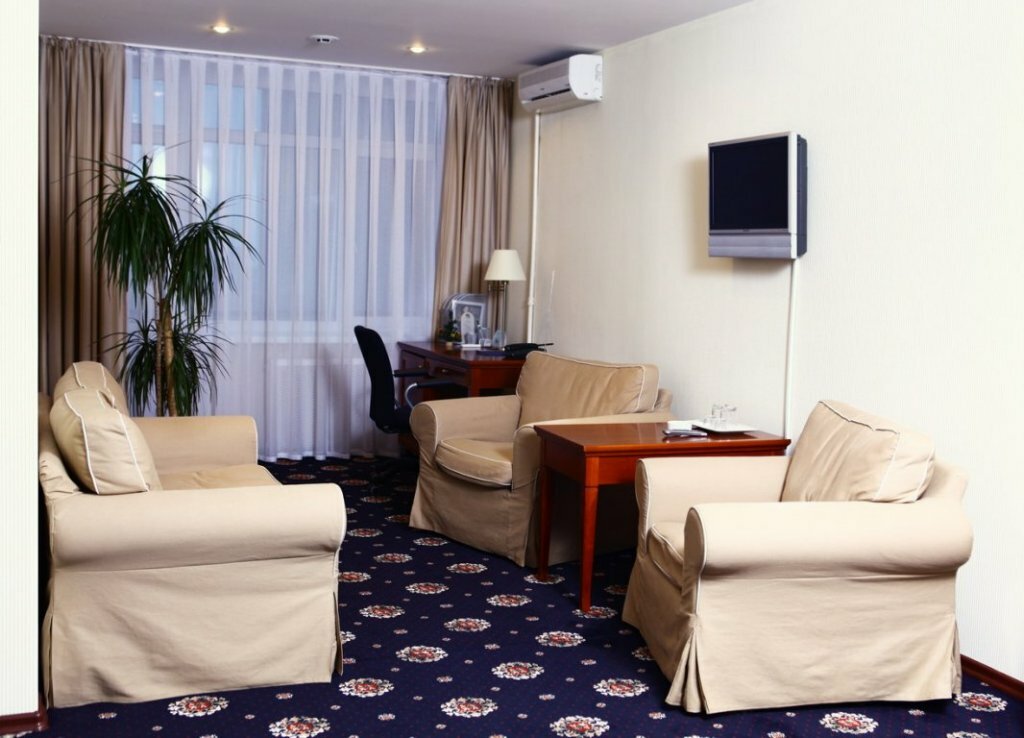 Гостиница Президент Отель Дис Чебоксары-27