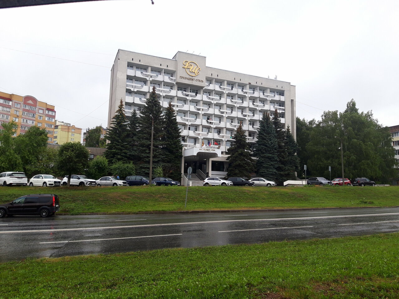 Гостиница Президент Отель Дис Чебоксары-209