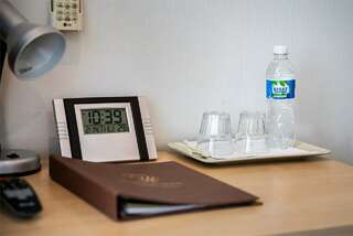 Гостиница Президент Отель Дис Чебоксары Стандарт "Комфорт" с 1 широкой кроватью-5