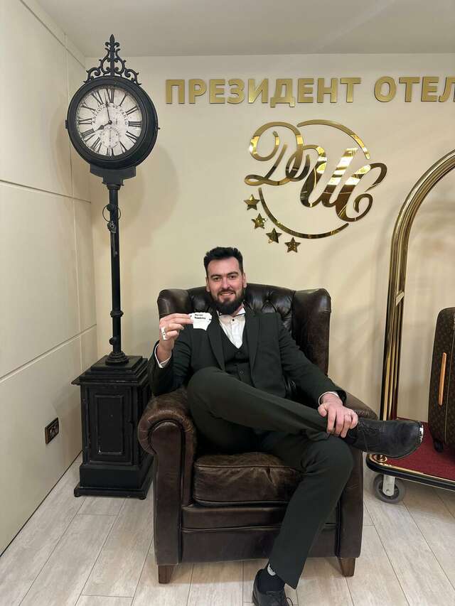 Гостиница Президент Отель Дис Чебоксары-212