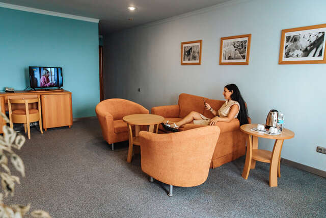 Гостиница Президент Отель Дис Чебоксары-22